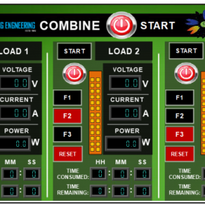 BURNING TEST UNIT (LED LIGHT TEST BENCH) – Baig Engineering