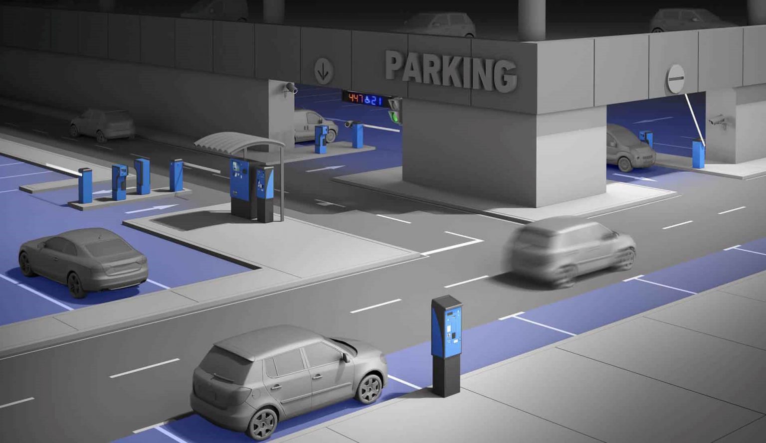 PARKING GUIDANCE SYSTEM Baig Engineering